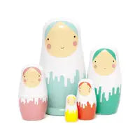 Nesting dolls dripped dolls Petit Monkey
