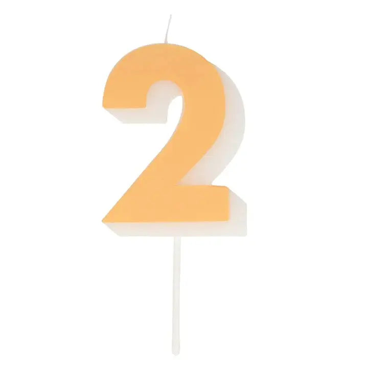 Number 2 Candle Meri Meri