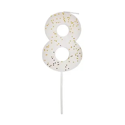 Number candle - 8 Meri Meri