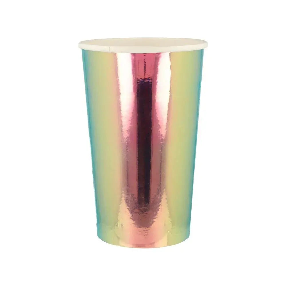 Oil Slick Highball Cups Meri Meri