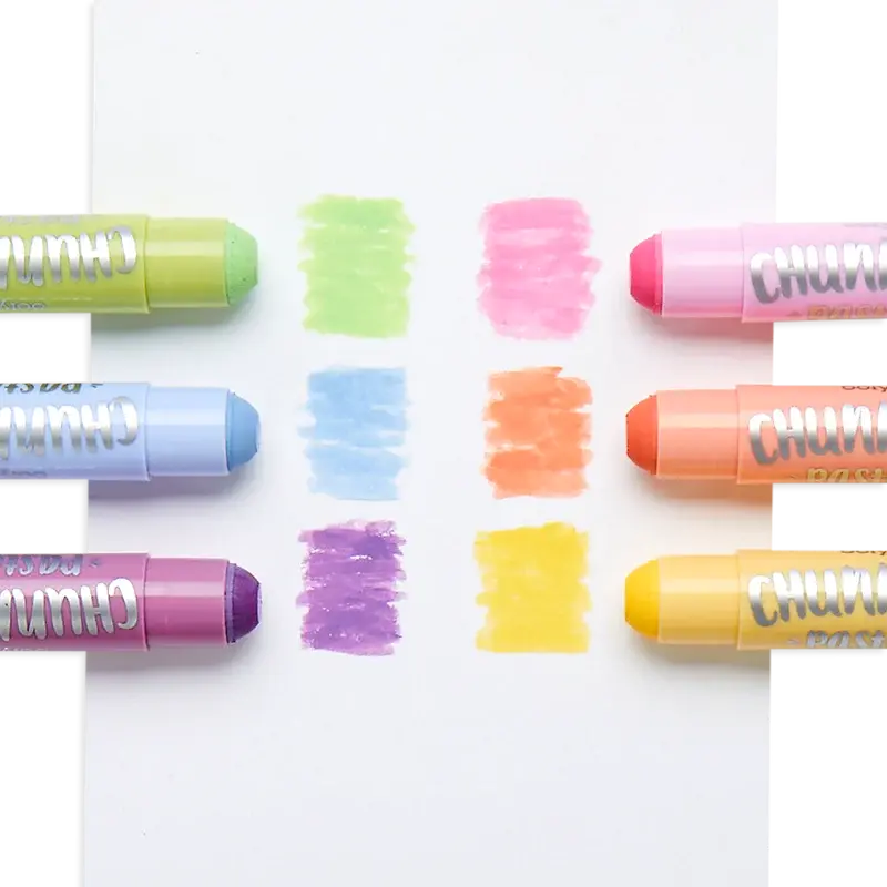 Ooly Chunkies paint sticks - pastel - set of 6 OOLY