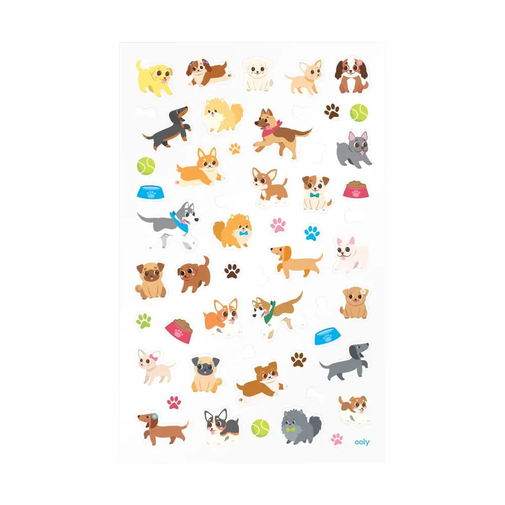 Ooly Itsy Bitsy Stickers -Dogs OOLY