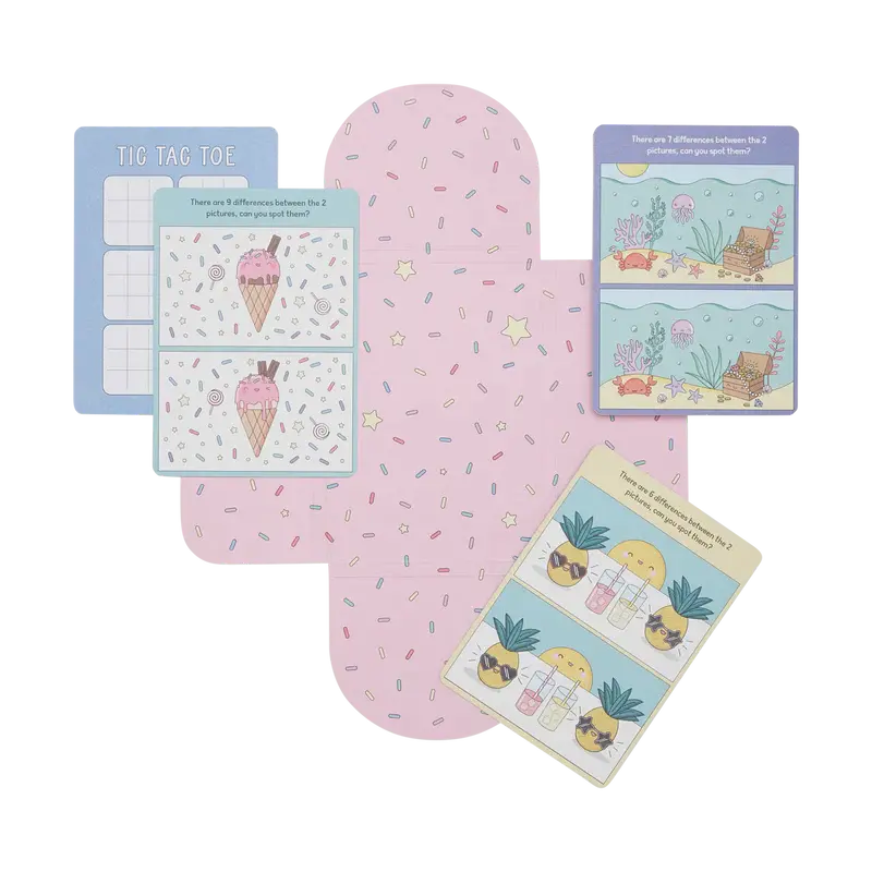 Ooly Paper Games Spot the Difference OOLY