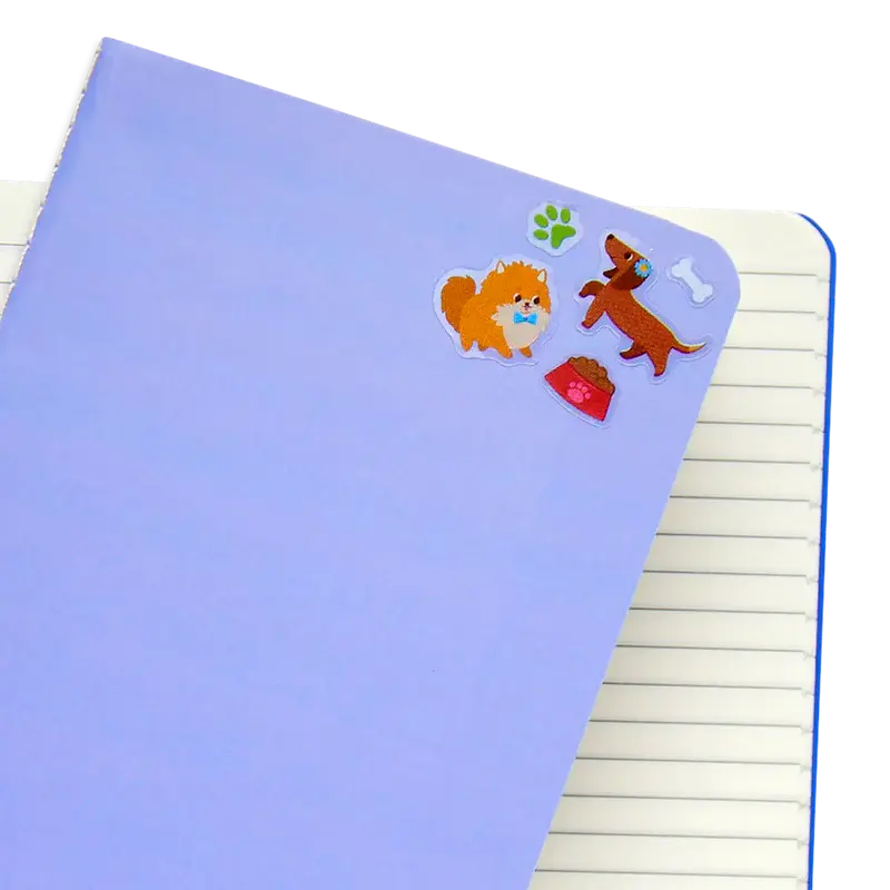 Ooly-Stickiville puppy love stickers OOLY