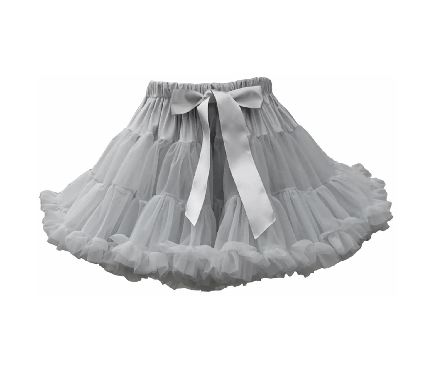 PALE GREY TUTU Bob & blossom