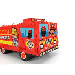 PINATA CAMION POMPIER 18 XL 38 x 21 x 24 cm cotillons Alsace