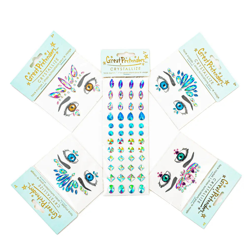 PINK UNICORN FACE CRYSTALS Great Pretenders