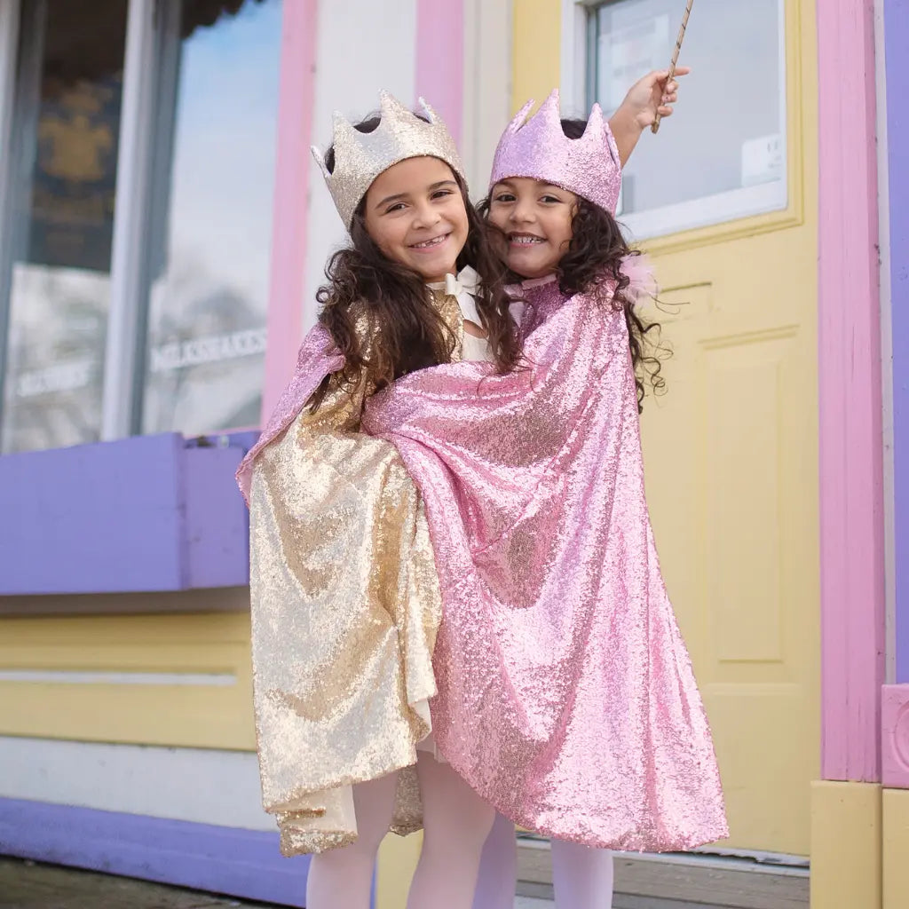 PRECIOUS PINK SEQUINS CAP Great Pretenders