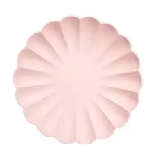 Pale Pink Simply Eco Large Plates Meri Meri