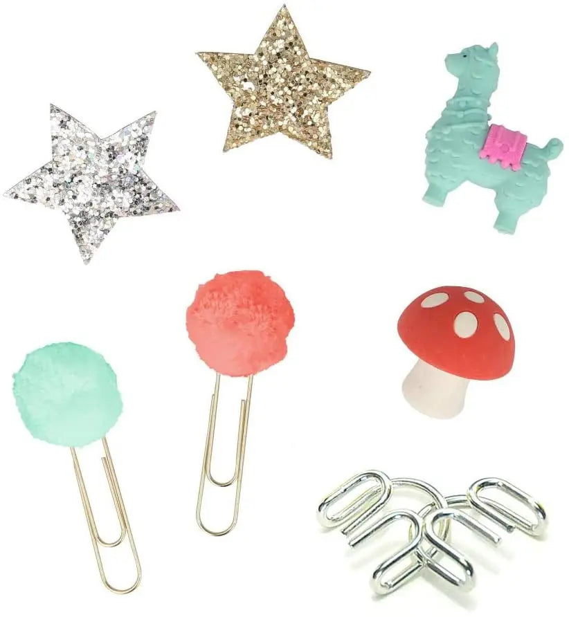 Pastel Fringe Medium Crackers (x 6) Meri Meri