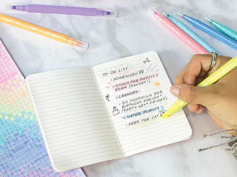 Pastel liners - set of 8 OOLY