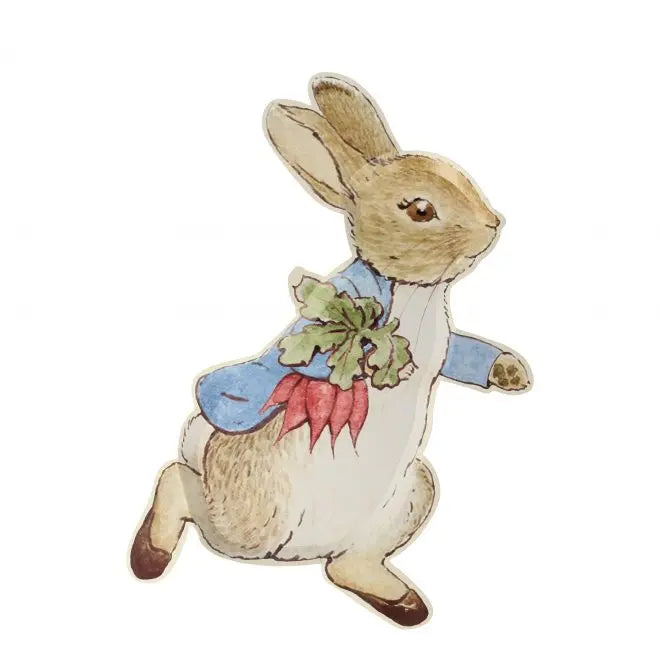 Peter Rabbit Plates Meri Meri