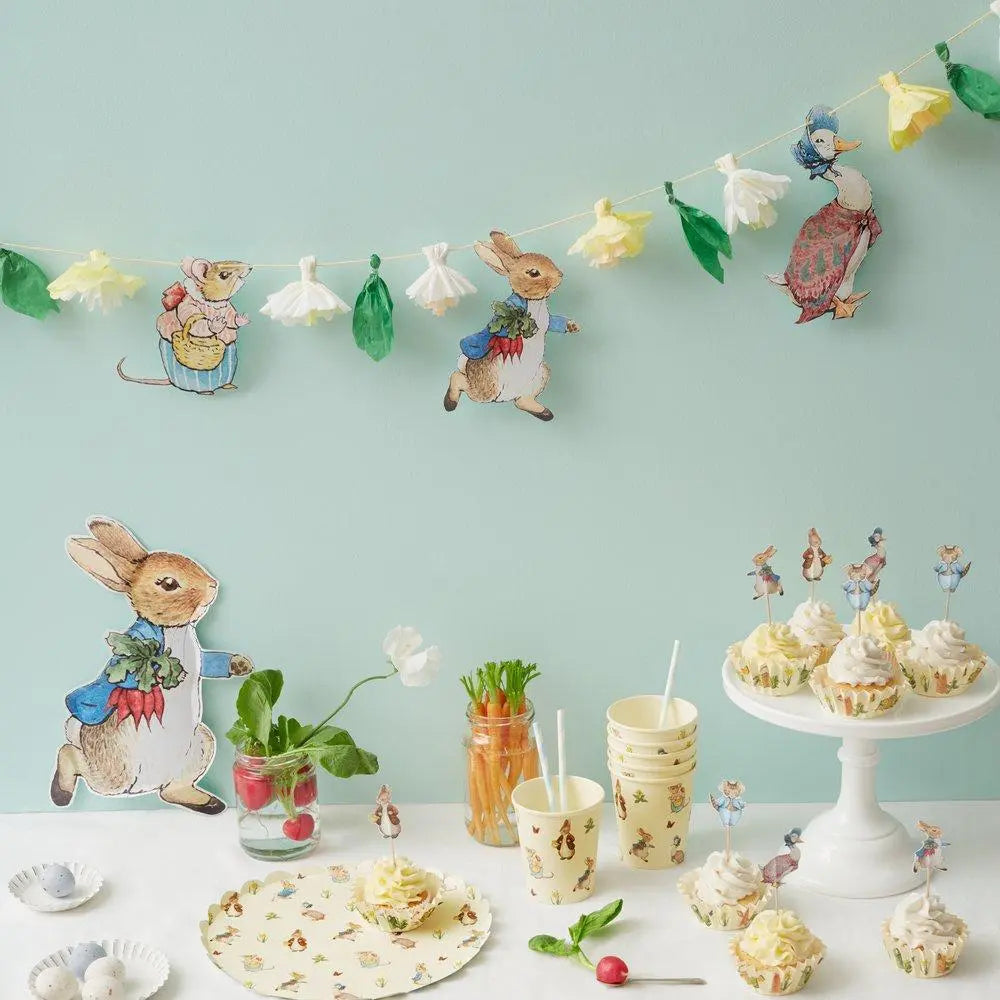 Peter Rabbit & Friends Garland Meri Meri
