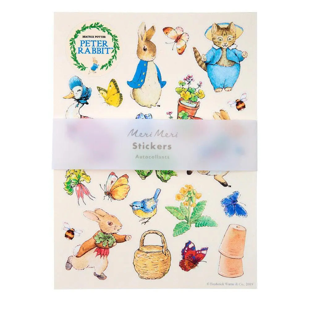 Peter Rabbit™ sticker sheets Meri Meri