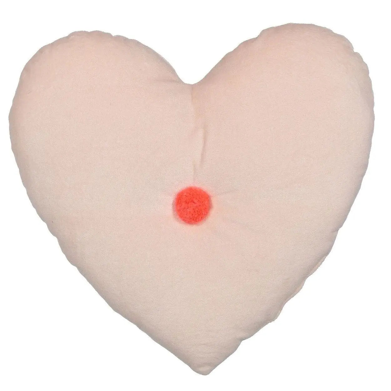 Pillow heart pink Meri Meri