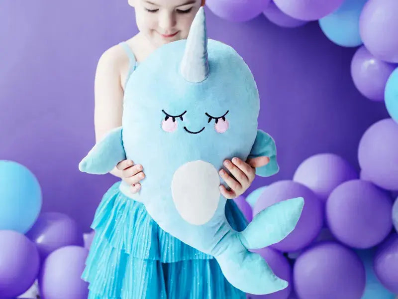 Pillow narwhal Partydeco
