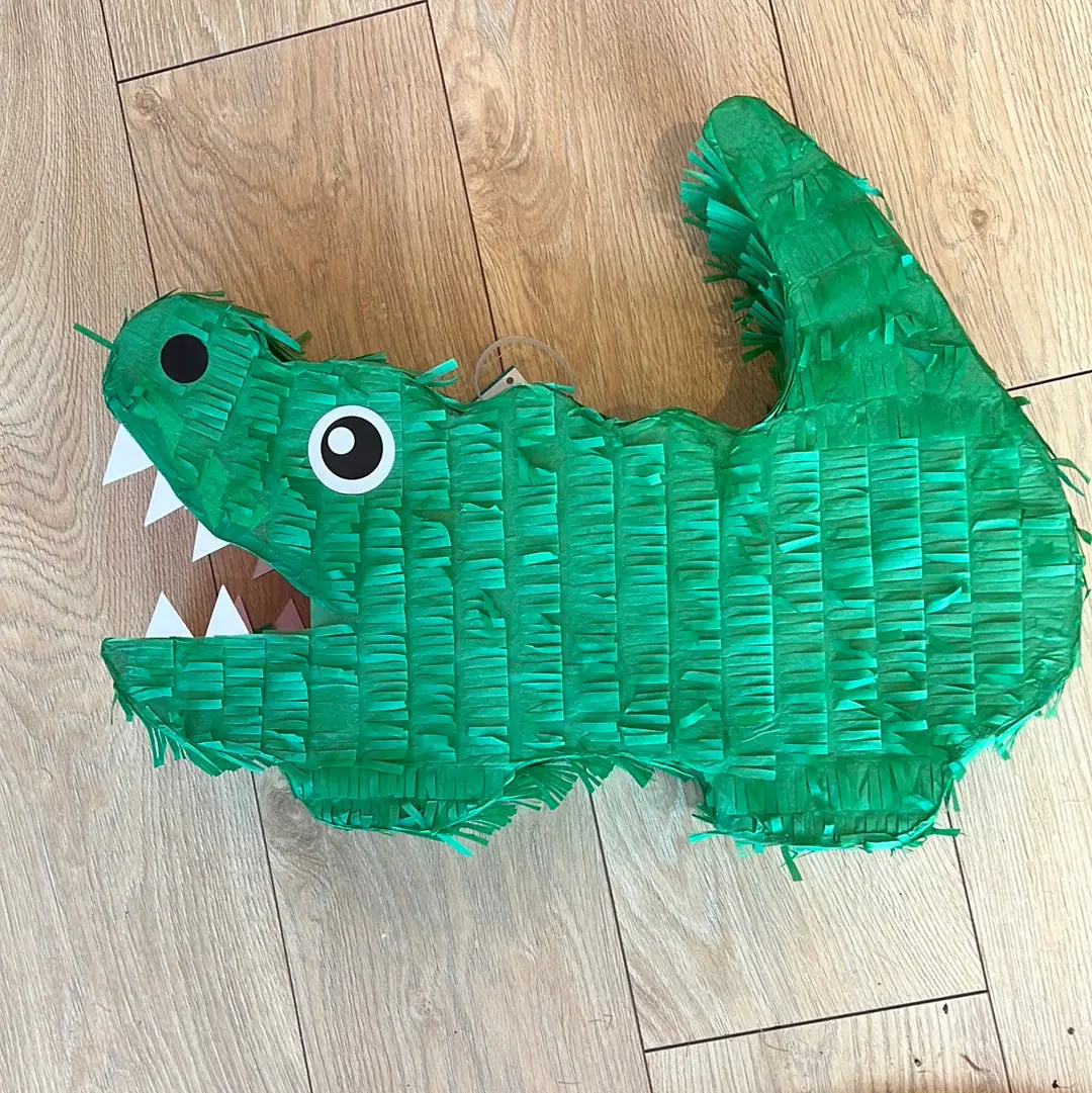 Pinata Coccodrile cotillons Alsace