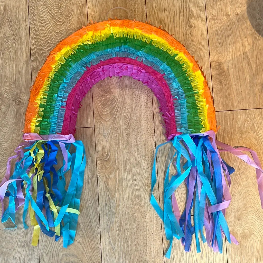 Pinata Rainbow cotillons Alsace