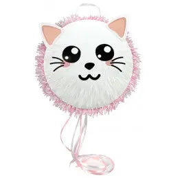 Pinata à tirer CAT MIGNON oreilles 3D cotillons Alsace