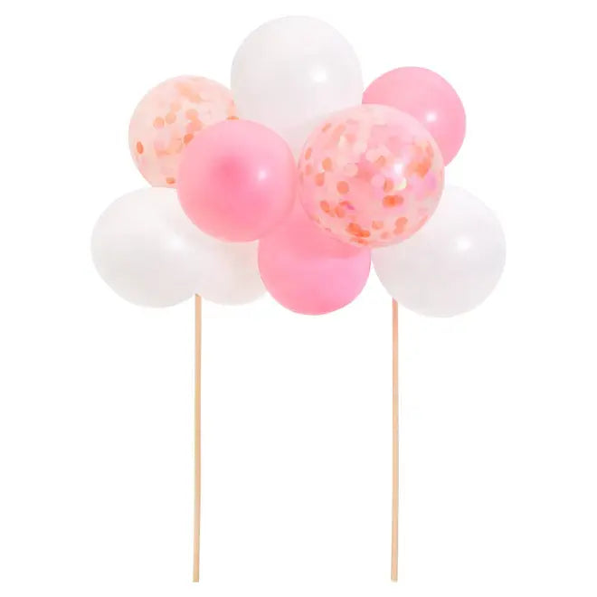Pink Balloon Cake Topper Kit Meri Meri