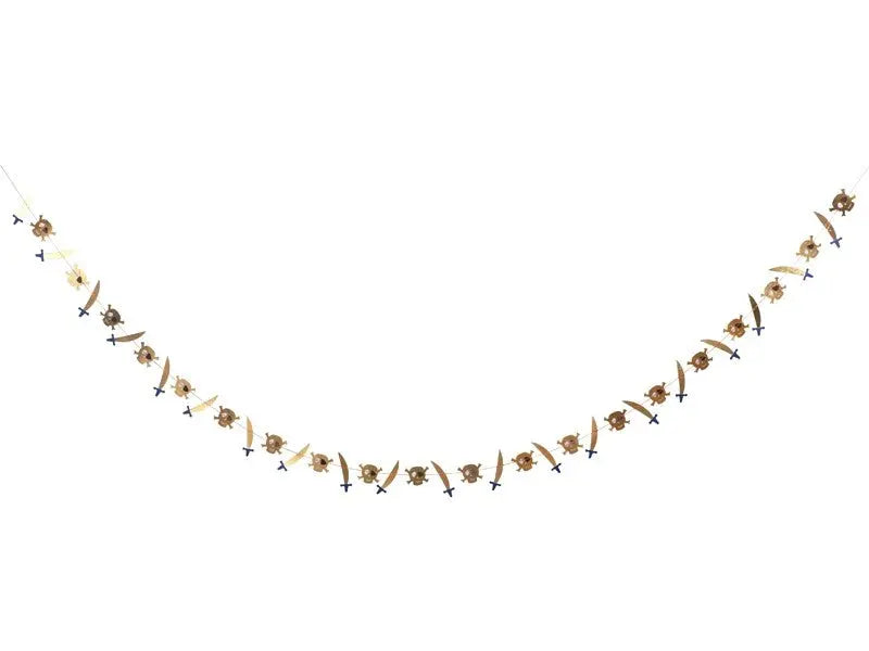 Pirate Mini Garland Meri Meri