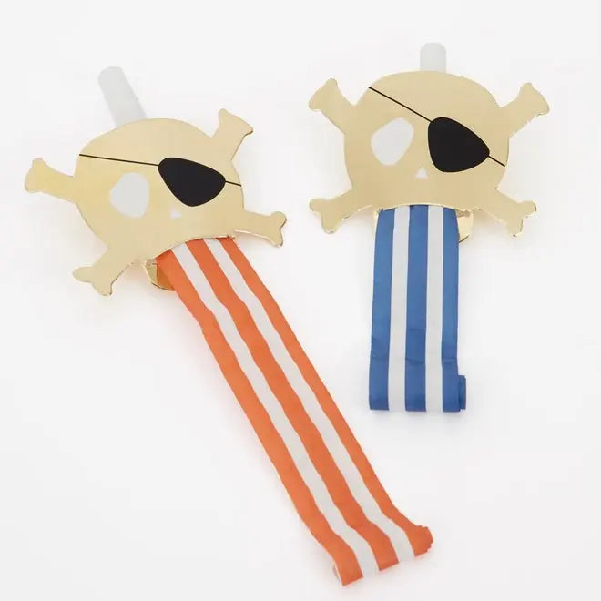 Pirates Party Blowers Meri Meri