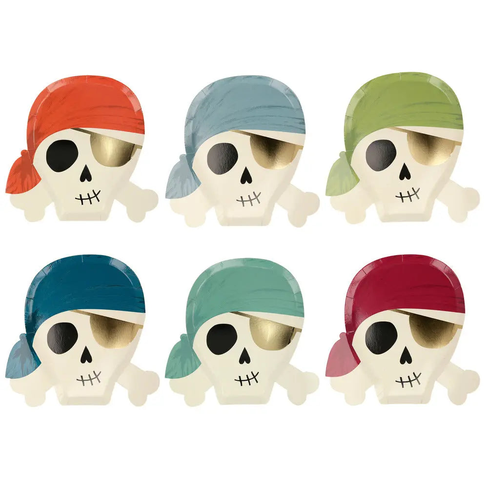 Pirates plates Meri Meri