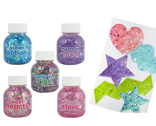 Pixie Paste Glitter Glue - Display of 20 OOLY