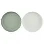 Plate 2-pack - Olive Trixie
