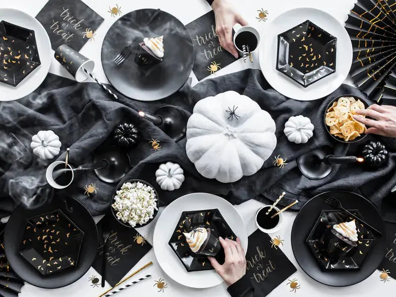 Plates Trick or Treat Partydeco