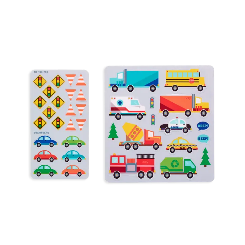 Play again! mini on-the-go activity kit - working wheels OOLY