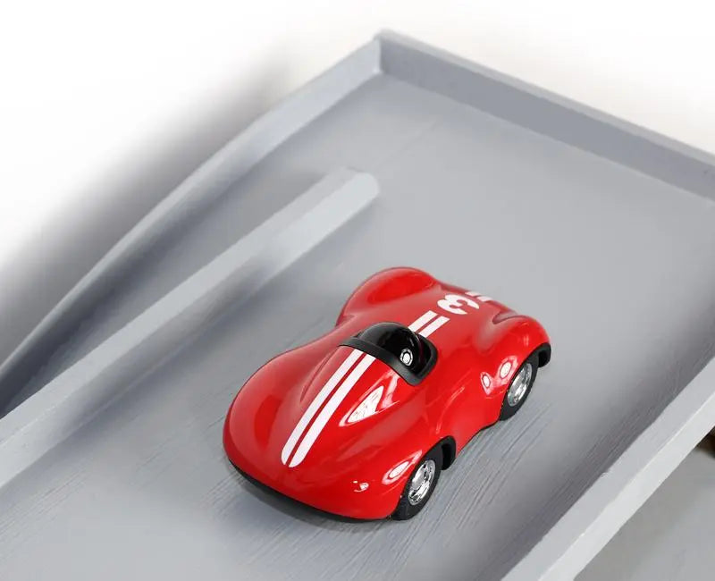 Playforever car - 701 Speedy Le Mans Red Playforever