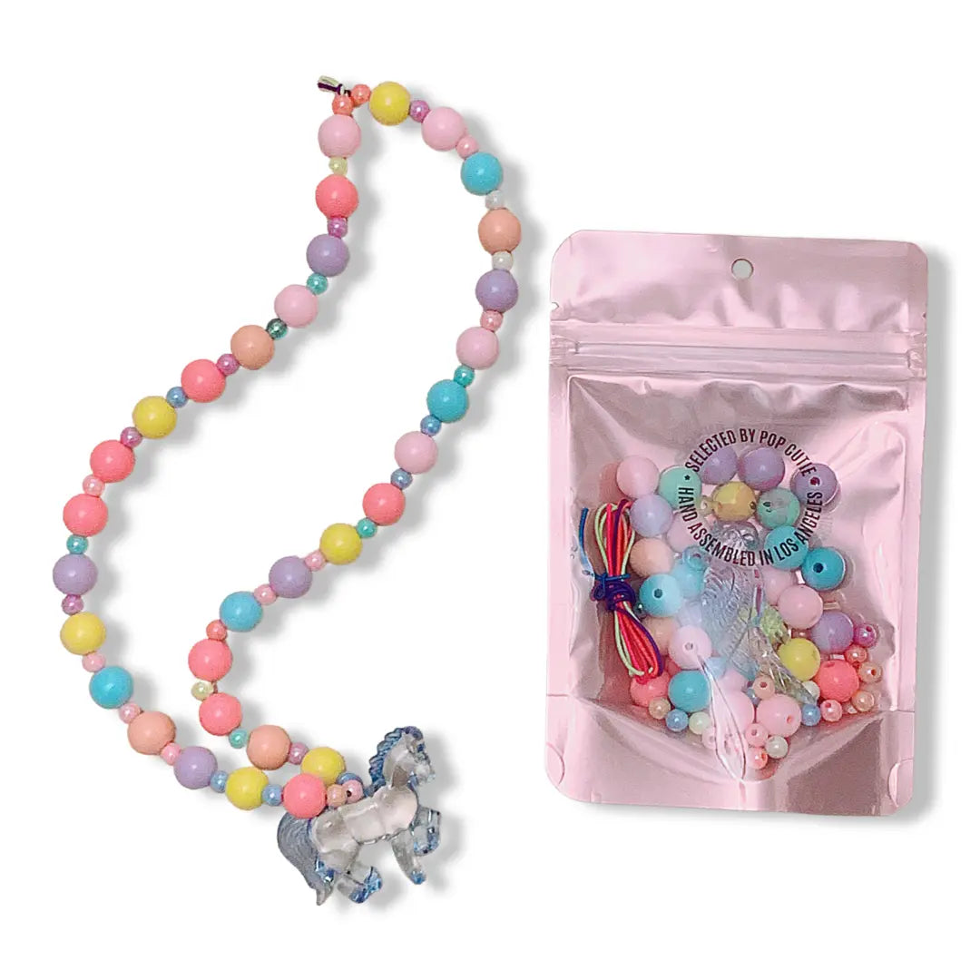 Pop Cutie DIY Gift Bag Make your own Necklace Pop Cutie
