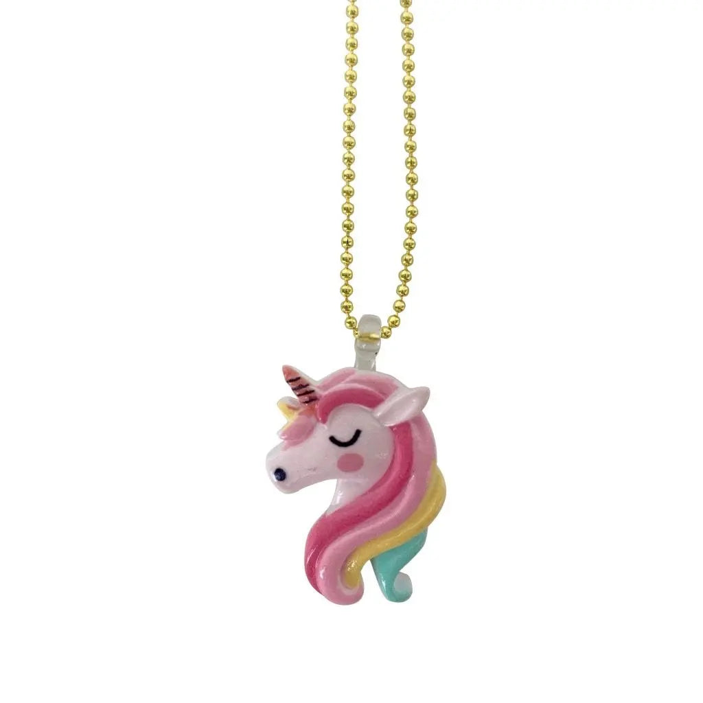 Pop Cutie Gacha Unicorn Selfie Necklaces Pop Cutie