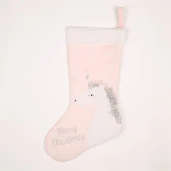 Princess Unicorn Christmas Stocking SASS AND BELLE
