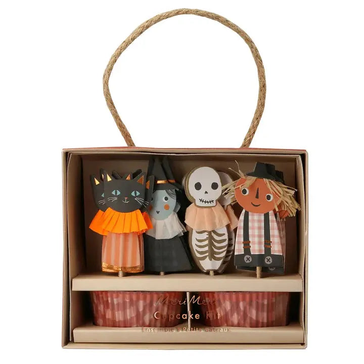 Pumpkin Patch Cupcake Kit Meri Meri