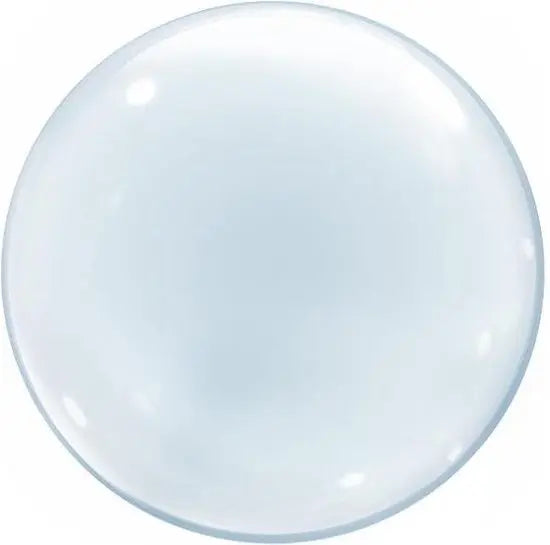 Qualatex Clear deco BUBBLE balloon - 24 qualatex
