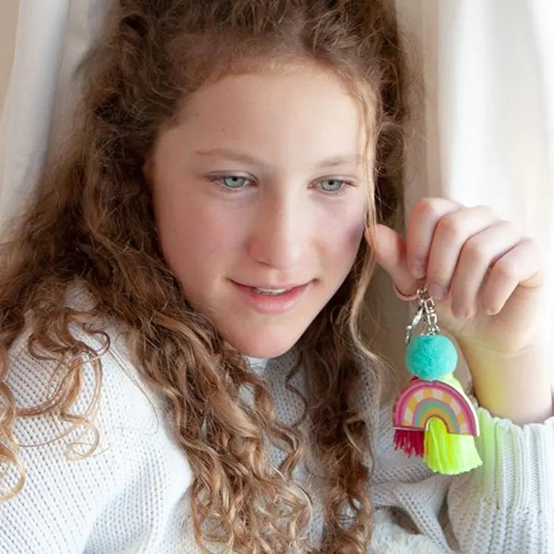 RAINBOW KEYRING - GOOD FEELINGS Trendhaus