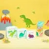 ROARSOME DINOSAURS LUNCH BOXES done by deer