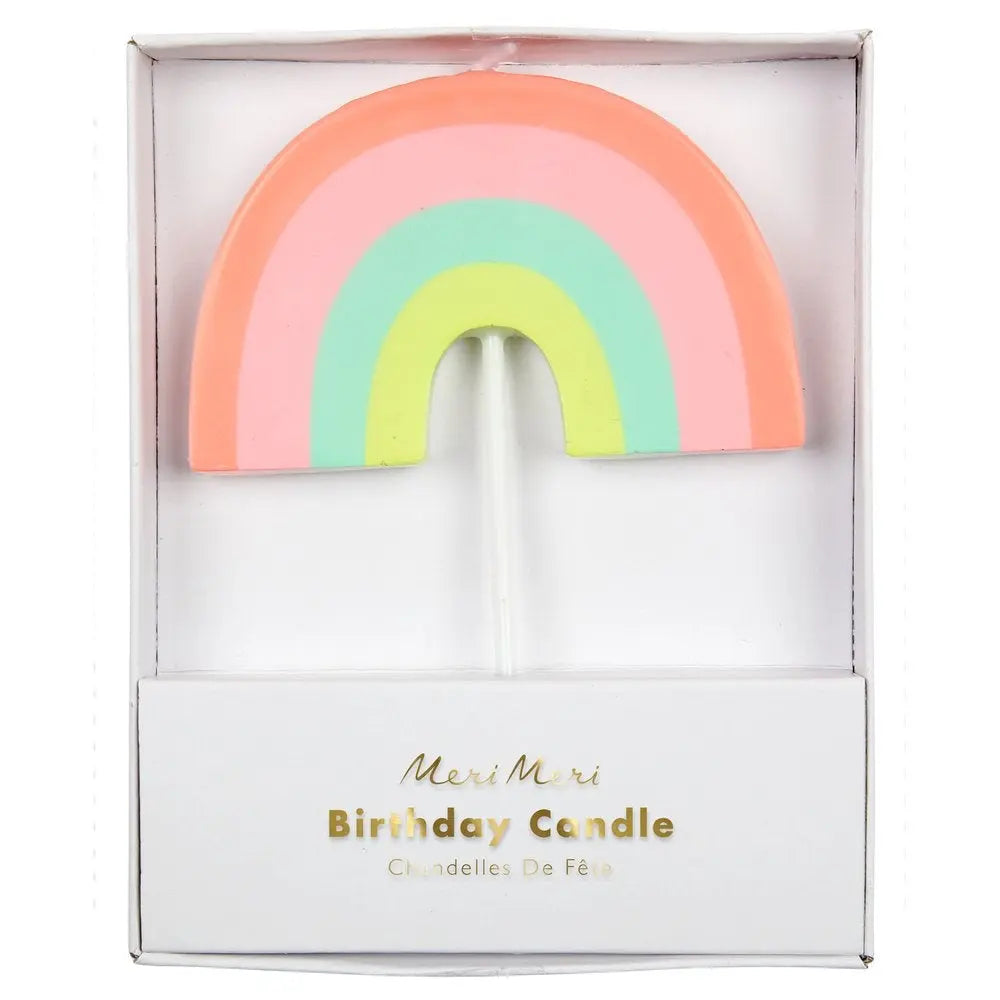 Rainbow Candle thepartyville
