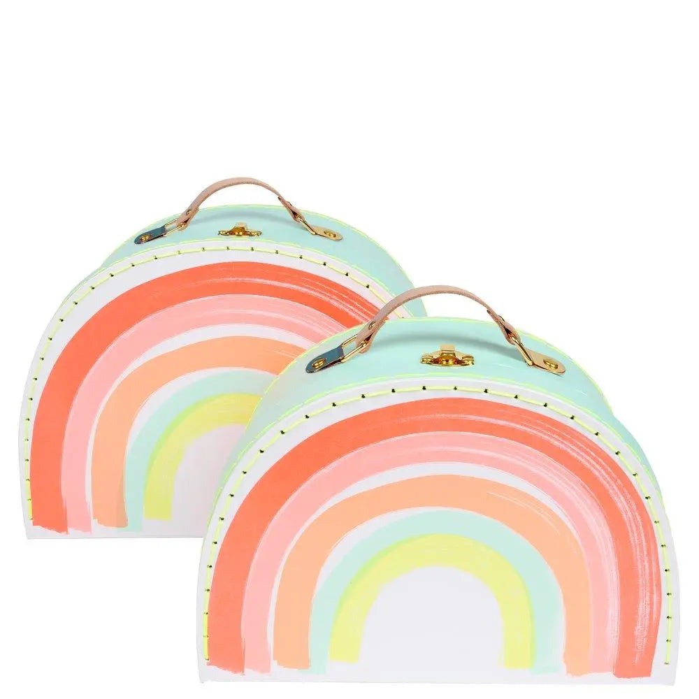 Rainbow Suitcases Meri Meri