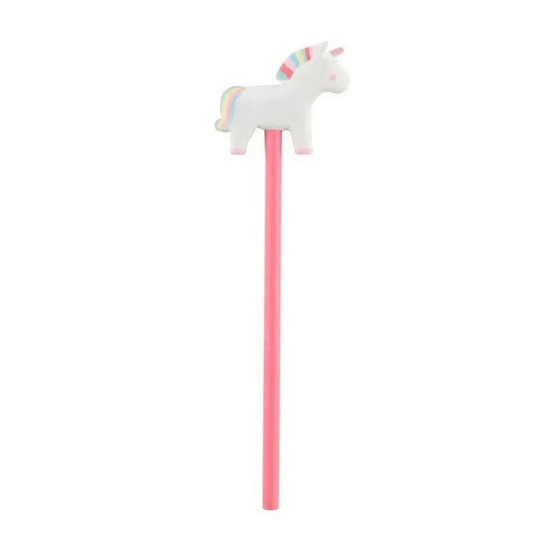 Rainbow Unicorn Pencil wood SASS AND BELLE