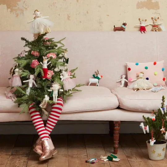 Reindeer Felt Christmas Tree Ornament Meri Meri