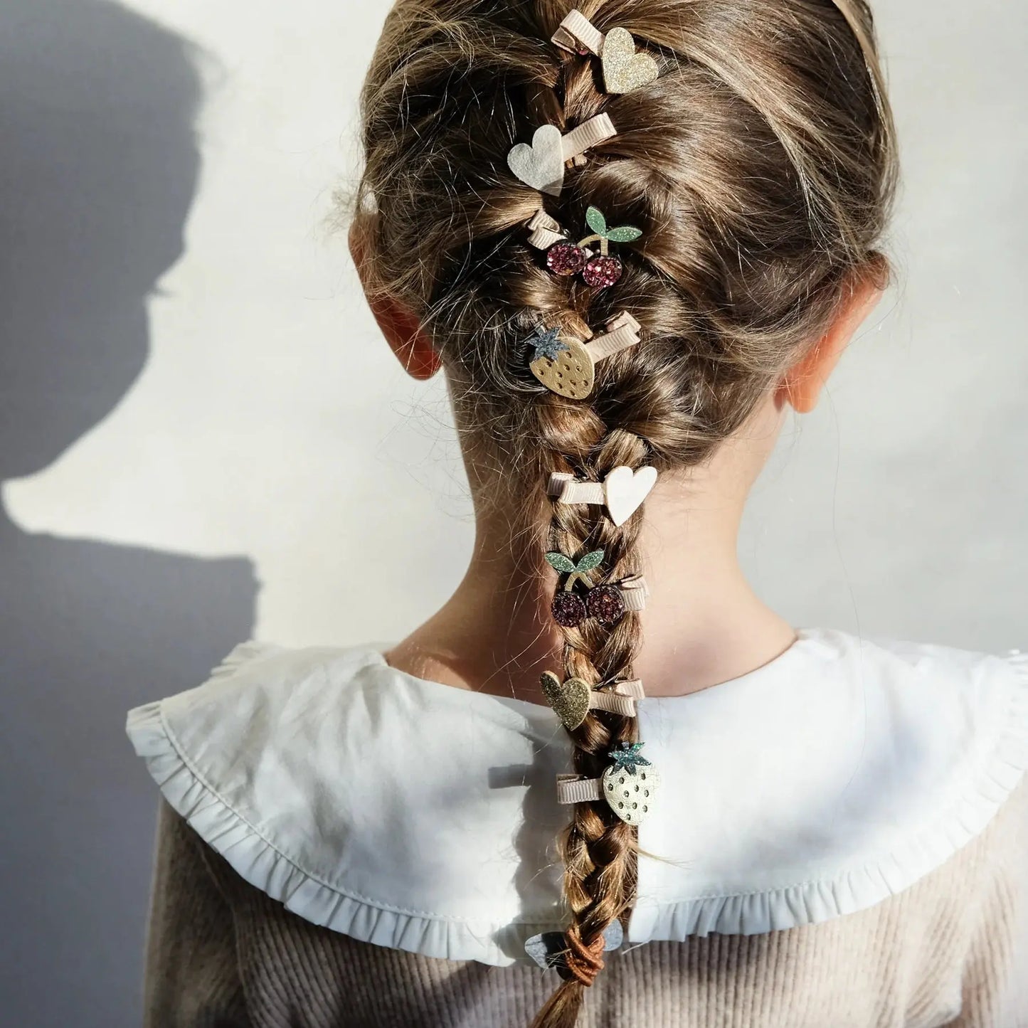 Retro fruit mini clips Mimi & Lula