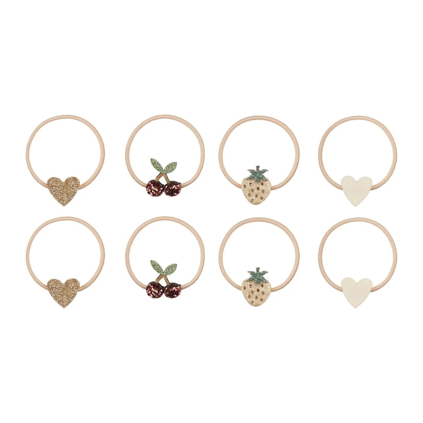 Retro fruit ponies Mimi & Lula