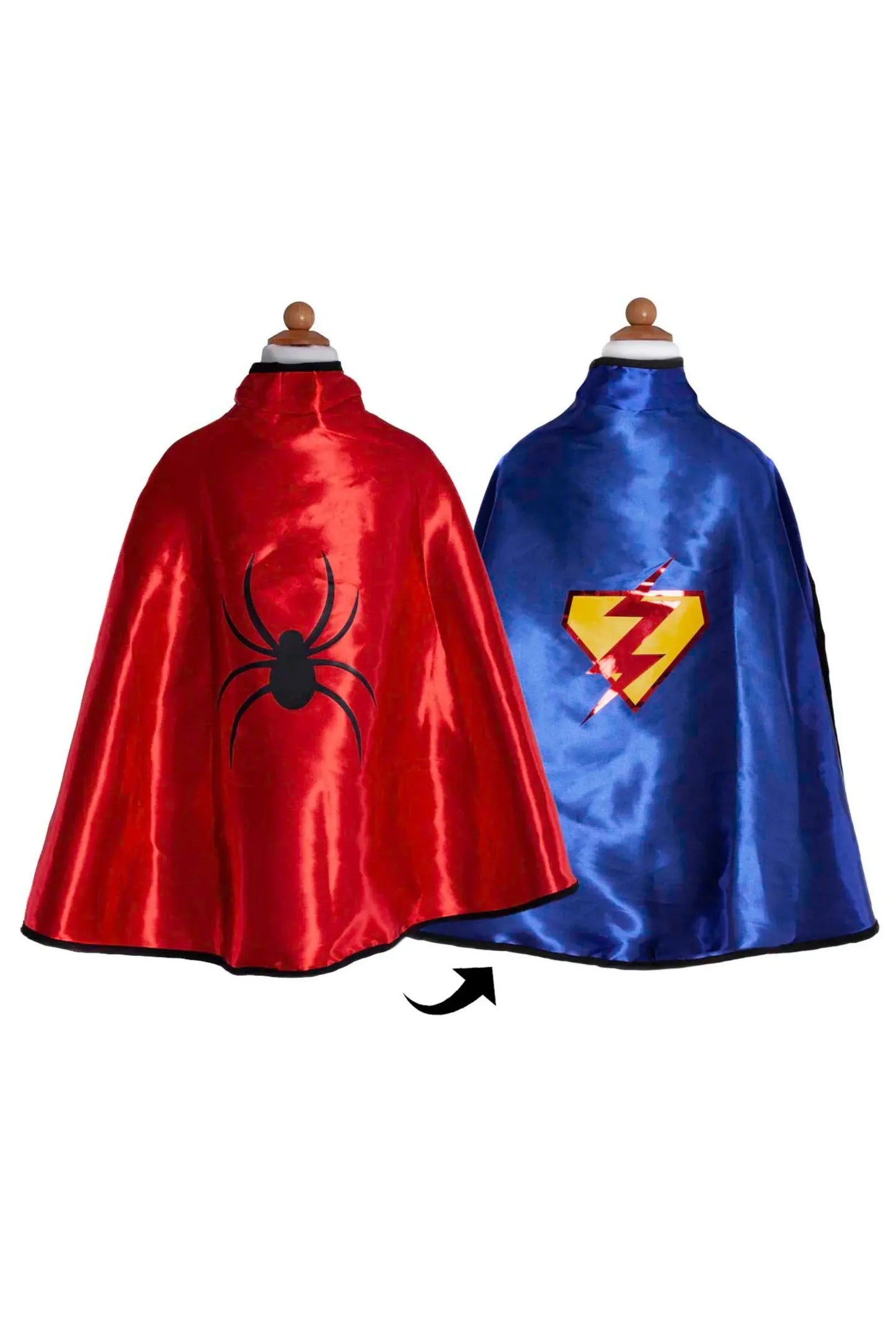 Reversible Adventure Cape & Mask 5 - 6 years Great Pretenders
