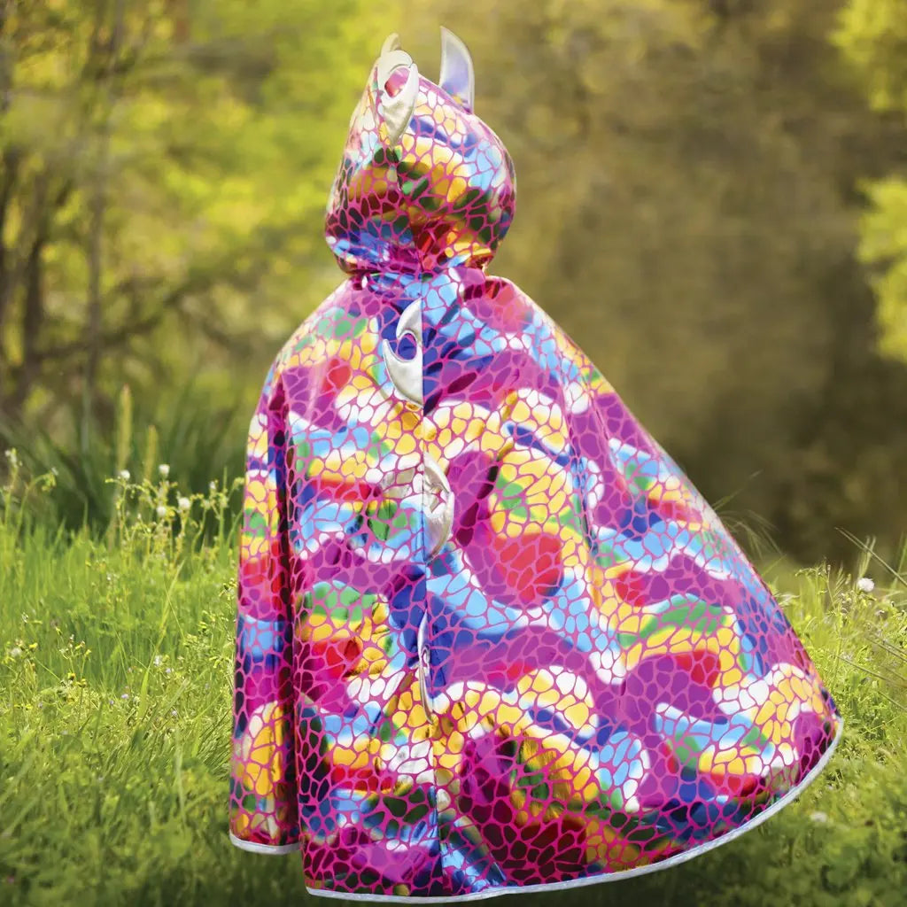 Reversible Litmus Dragon Knight Cape Great Pretenders