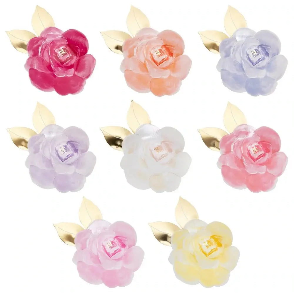 Rose Garden Plates Meri Meri