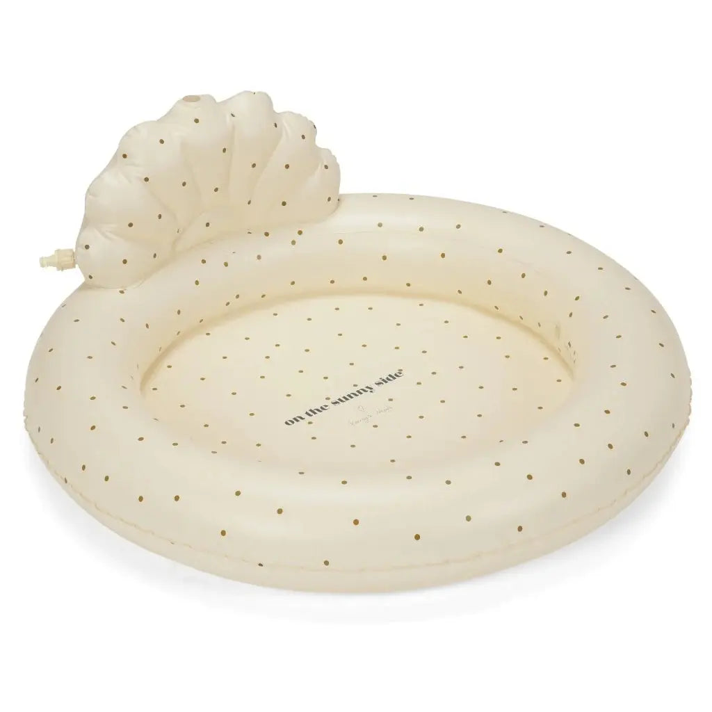 SHELL SPRINKLER POOL - DOT BRONZE BROWN Konges Slojd