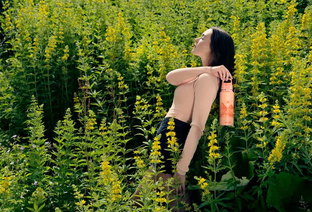 SIGG Pathfinder Drinking Bottle - Shy Pink - 1L Sigg